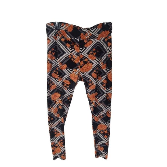LuLaRoe Pants - LulaRoe Women's Casual Pants Multi Color Size Tall & Curvy